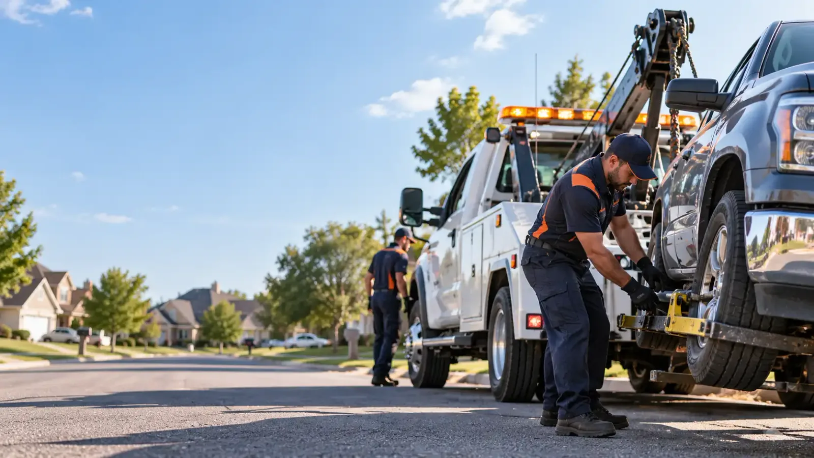 Wheel Lift Towing in Colton, CA